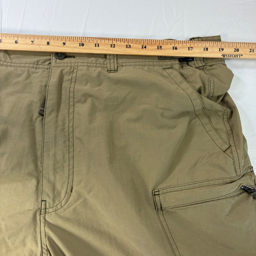 Vintage Abercrombie Fitch Cargo Pants Mens XL (38x31) T-2083 Paratrooper Y2K - Picture 2 of 16